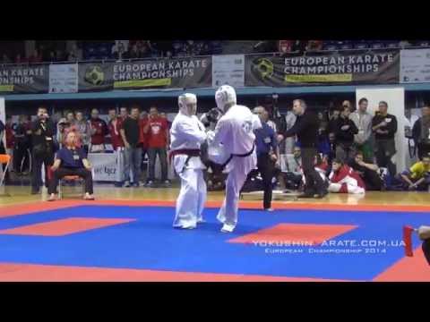 EC 2014, Final  +35yr, -80 Dmytro Prasolov (Ukraina, aka) - Remigiusz Mazur (Poland)