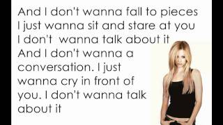 Avril Lavigne - Fall to Pieces [Lyrics/Letra]
