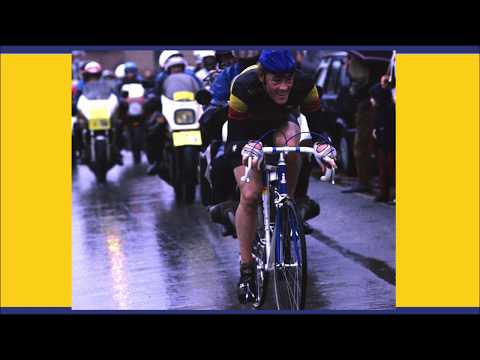 Eric Vanderaerden vainqueur d'un Tour des Flandres 1985 dantesque