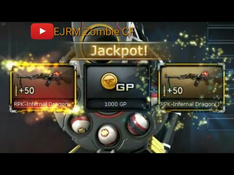 VIP RPK INFERNAL DRAGON (JACKPOT DALAWA)