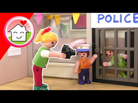 Playmobil Familie Hauser - Anna und Lena drehen einen Film