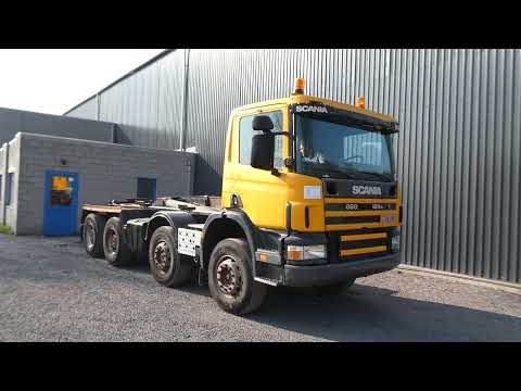 OPTIMA TRUCKS SCANIA 124C