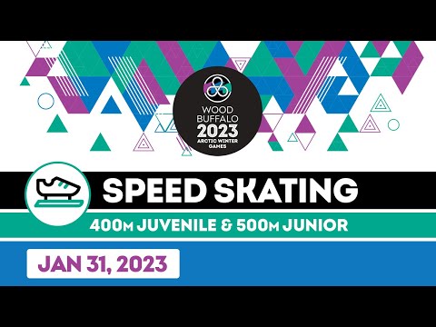 2023 AWG Speed Skating - Short Track ⛸️ 400m Juvenile & 500m Junior [Jan 31, 2023]