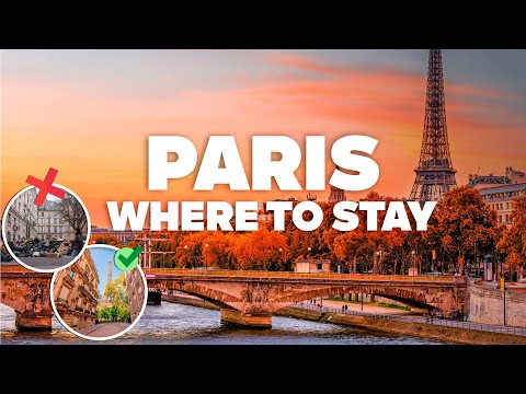 WHERE TO STAY IN PARIS! Best Areas and Budget Hotels!