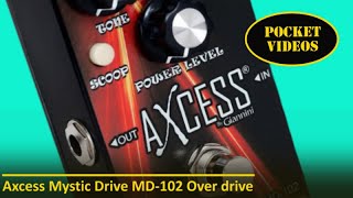 Video thumbnail for Axcess Mystic Drive MD 102 Overdrive - Demo by Loucos por Pedais