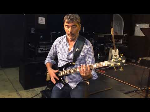 Jean Bisello Bass Guitar Performance | ELIXIR Strings