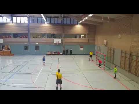 TSV Königsbrunn - TSV Bobingen 6 Meter schießen  E Jugend Landkreis Meisterschaften