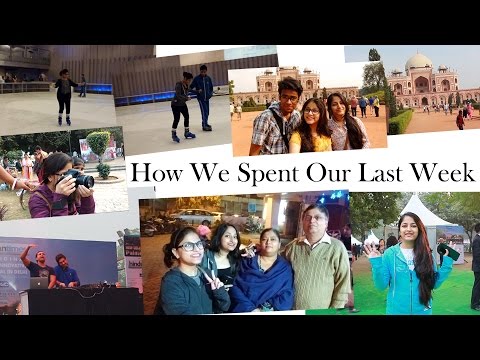 How We Spent Our Last Week!! #OFT2D | VLOG 2 Video