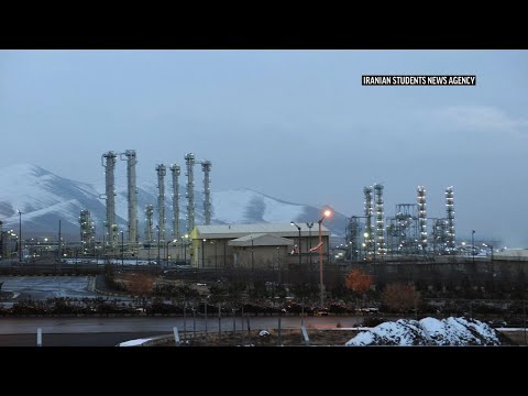 US, Israel say they are exploring a 'Plan B' for Iran