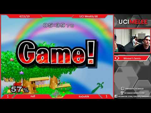 UCI Weekly 68 - KoDoRiN vs. Null - Winners Semis