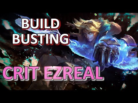 Build Busting CRIT EZREAL | Season 11