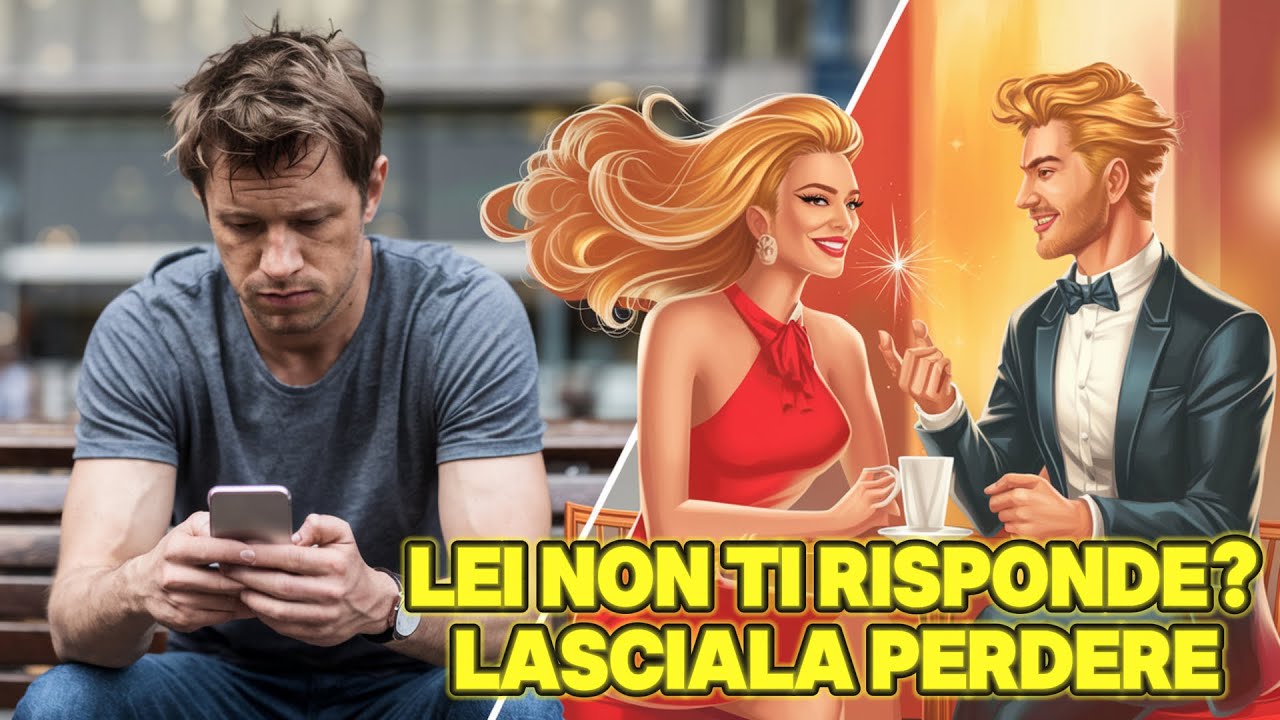 Watch Now Lei non ti risponde Lasciala perdere, quando troverai quella giusta vi cercherete a vicenda Lei non ti risponde Lasciala perdere, quando troverai quella giusta vi cercherete a vicenda