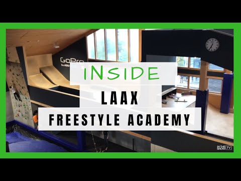 Inside LAAX Freestyle Academy