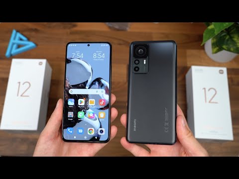 Xiaomi 12T vs 12T Pro Unboxing!