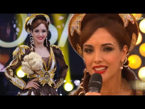 Rosángela Espinoza en Reyes del show | Mix Pacha - Negrita y Huella - Veneno para Olvidar