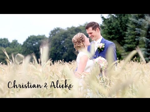 Trouwfilm Christian en Alieke