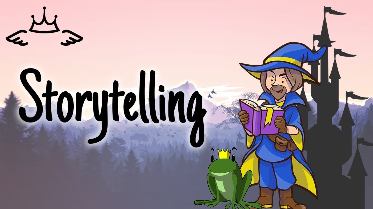 Storytelling Tips - Become a Great Storyteller