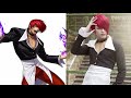 King Of Fighters Characters In Real Life