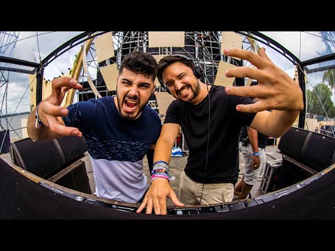 Broken Minds & MC Prime - The Hour (Official Free Festival 2020 hardcore anthem)