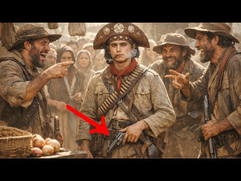 Zombaram de Volta Seca fumando cachimbo... sem saber que ele os caçava há três dias