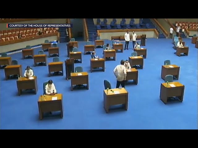 WATCH: Opening of the House of Representatives ahead of SONA 2020