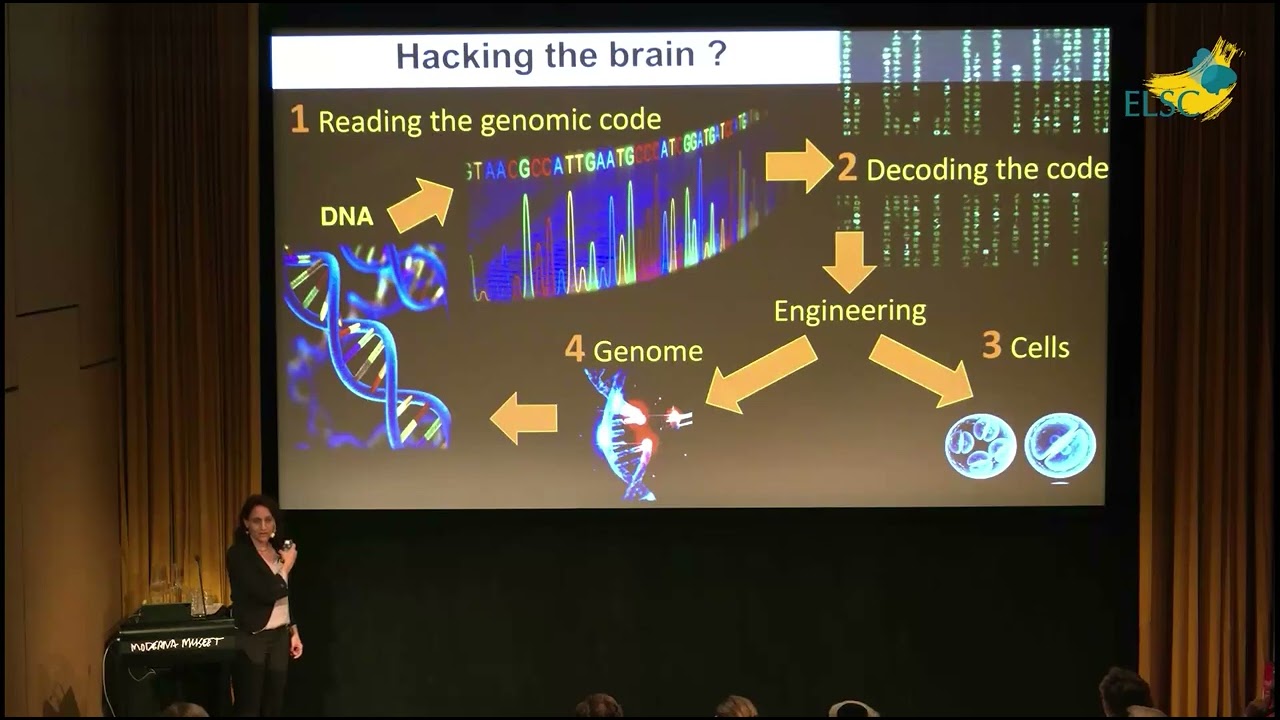 Neomi Habib - "Hacking the Brain: New Technologies to Repair the Brain"