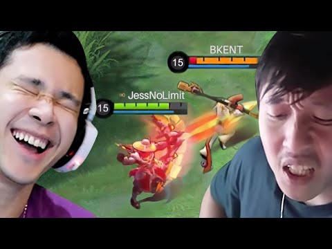 Top Global YSS Lawan Brandon Kent - Mobile Legends