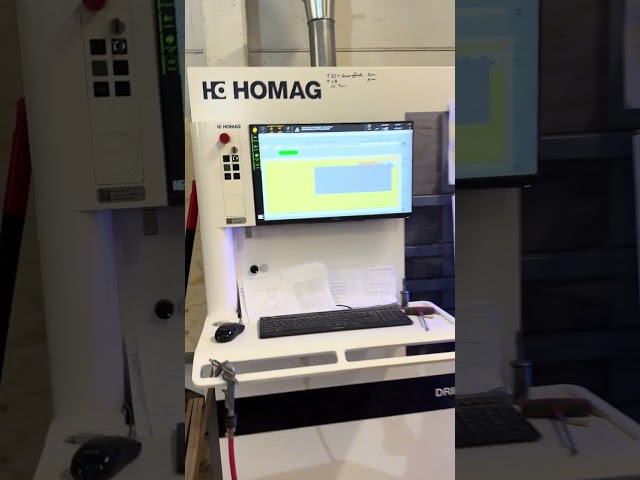 1296596 CNC-bearbetningscenter - Homag DRILLTEQ V-200