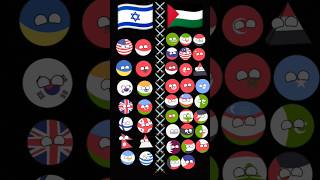 Download lagu Palestine team 🇵🇸 vs 🇮🇱 Israel team #shorts #youtubeshorts #countryballs #palestine #israel mp3