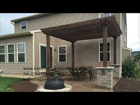 Beton Amprentat Glodeni -Gorj Tel.0761350488 -0766543767