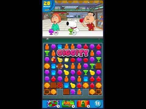 Family Guy Another Freakin Mobile Game Level 549 - NO BOOSTERS