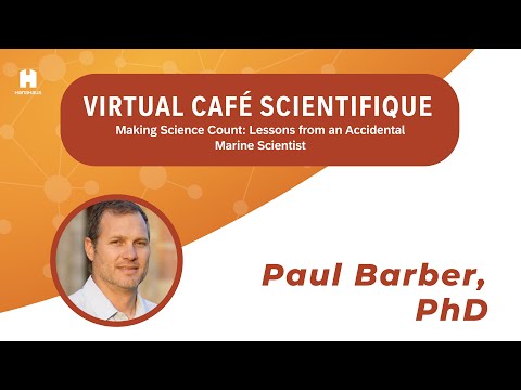 Virtual Café Scientifique | Making Science Count