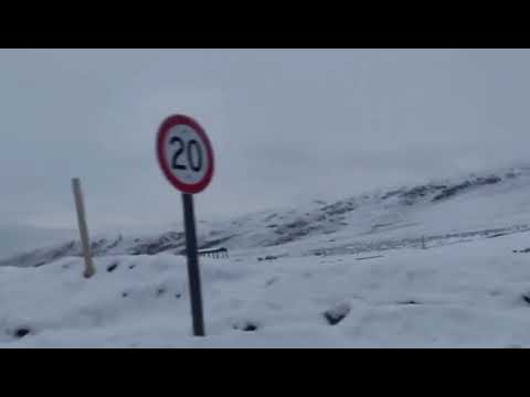 NIEVE EN MINA PIRQUITAS JUJUY