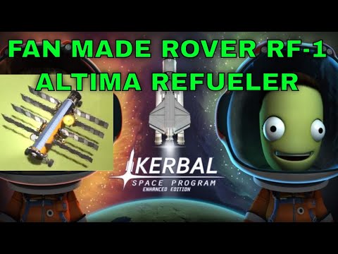 KSP Ore Extraction and Conversion Rover