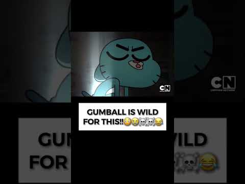 , title : 'The Amazing World Of Gumball Is WILD For This😳💀 #shorts'