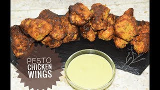 Air Fryer Chicken Wings Recipe - How To Make AirFried Chicken Wings