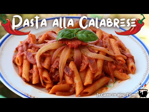 PASTA CON NDUJA CALABRESE Ricetta tradizionale