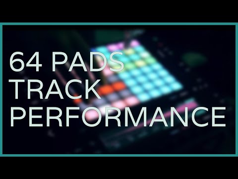64 Pads Jam with Ableton Push