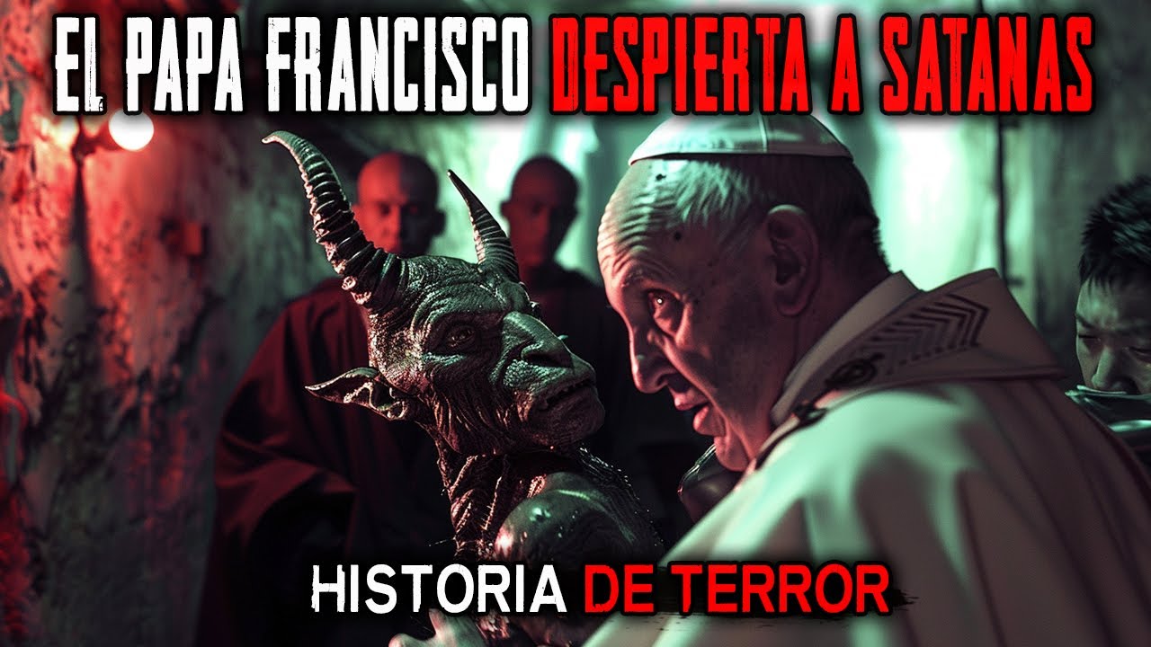 REVELADA LA TERRIBLE VERDAD SOBRE LA APERTURA DE LAS PUERTAS DE LA BASÍLICA Historias de Terror