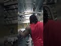 💪🏿LAT FOCUSED BACK DAY💯 GROWING WINGS 🦅 #shorts