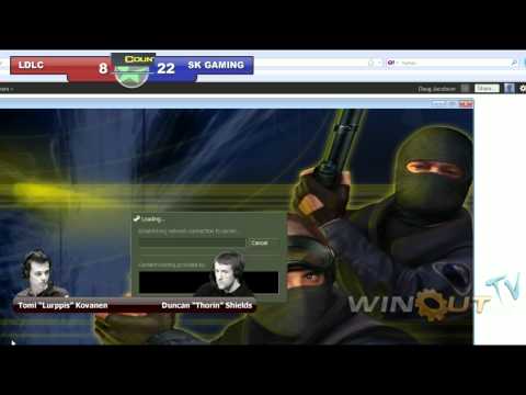 GameGune 2011: x6tence vs Defining Stars (de_train) - 5 / 9