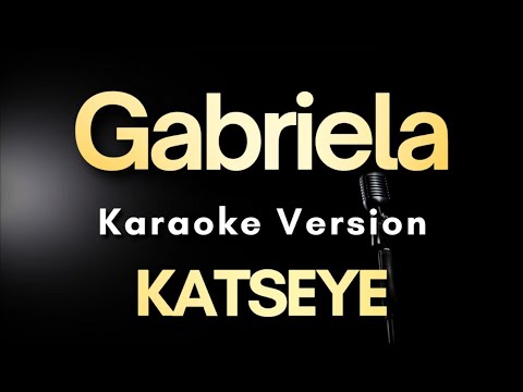 KATSEYE - "Gabriela" (Karaoke)