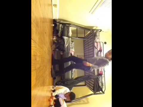 My dog was attacking my foot