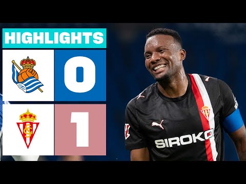 REAL SOCIEDAD B 0 - 1 REAL SPORTING | RESUMEN LALIGA HYPERMOTION