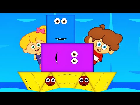 Şekiller şarkısı | Şekilleri öğreniyorum | Sevimli Dostlar | Çocuk Şarkıları 2015