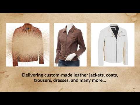 Get Custom Made Biker Leather Jackets, Trousers & Saddles