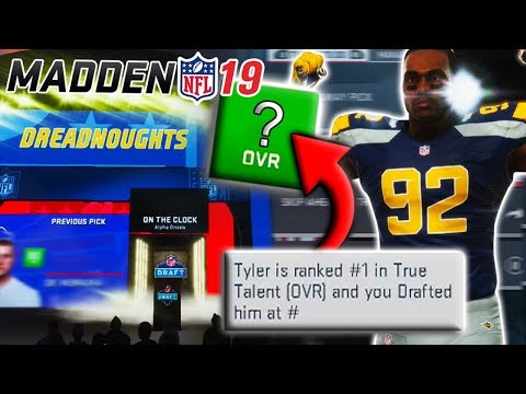 Drafting The Best Player In The Class! | Madden 19 Relocation Franchise Ep. 1