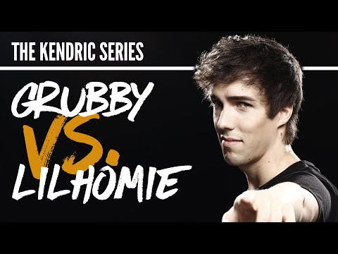 Kendric Series: Grubby vs. Lilhomie - Warcraft 3 Gameplay