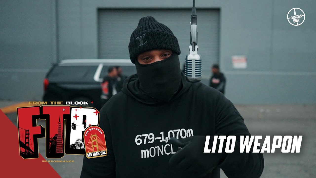 Lito Weapon - Back Door Pt. 1 | From The Block Performance 🎙