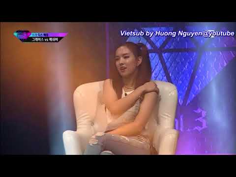 Vietsub Grace vs Ash B @ Diss Rap Battle EP 04 UNPRETTY RAPSTAR 3 cut